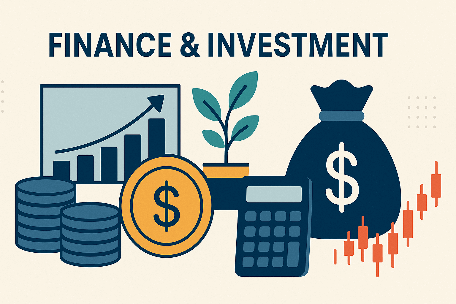INDmoney trading and investment platform interface showcasing financial tools and analytics