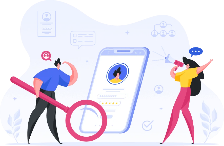 Olibr talent hiring platform showing developer profiles and matching interface